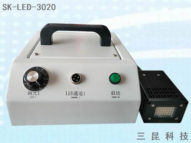 卷材打印LEDUV固化光源灯头SK-LED-3020紫外线UV光固机